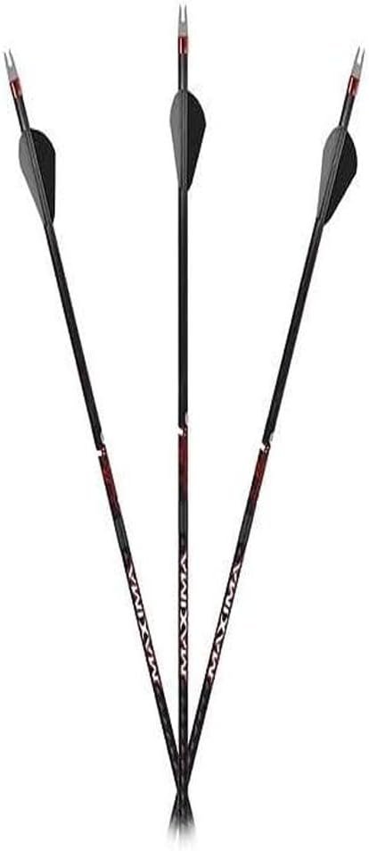 Maxima Sable RZ Hunting Arrow (6-Pack) - TriSpine Technology