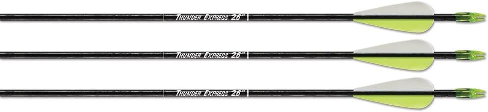 Thunder Express II 26-Inch Youth Arrows