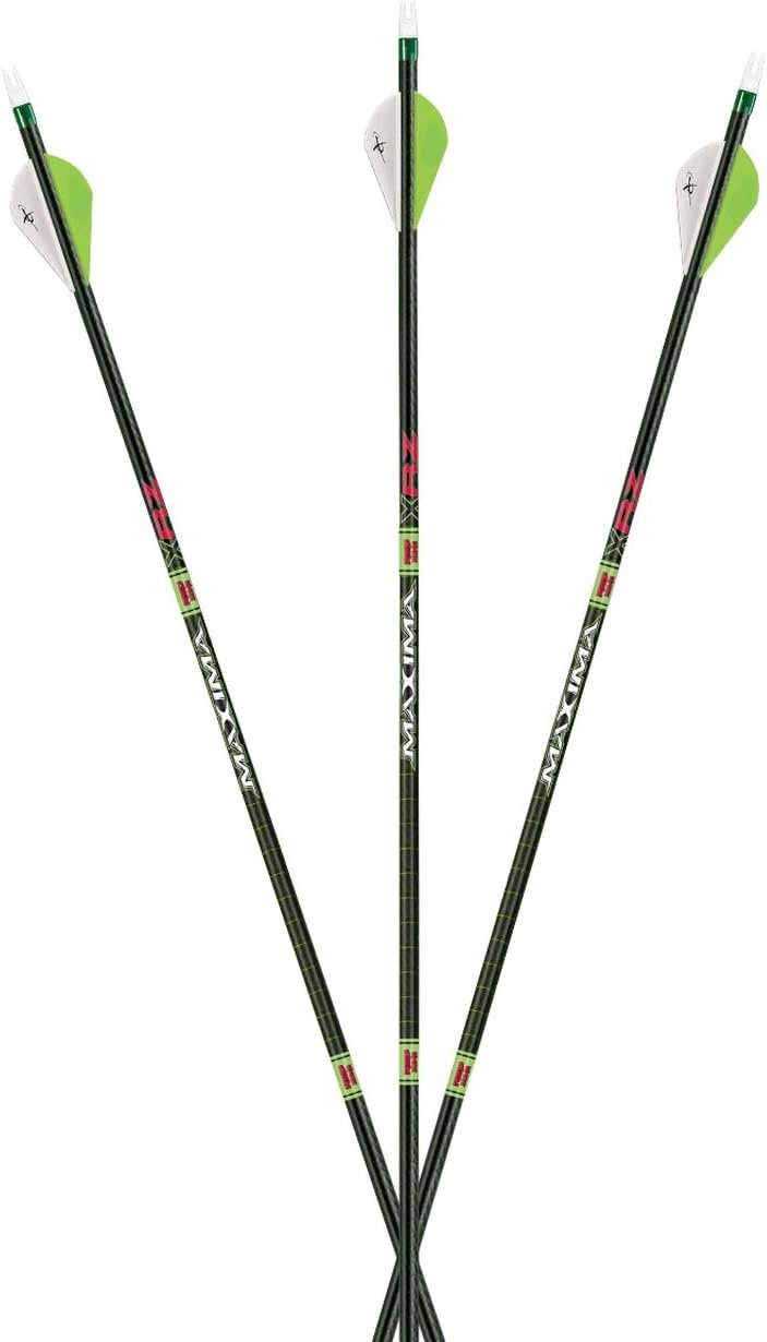 Maxima XRZ Archery Hunting Arrow with Red Zone Technology 