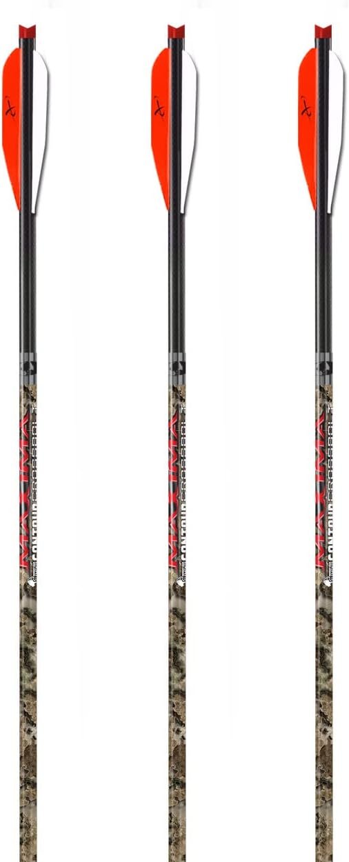 Maxima Contour Crossbolt, 3-Pack