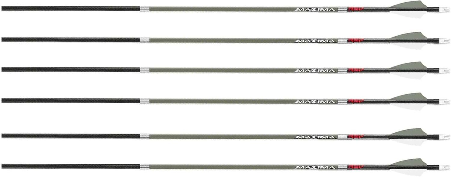 Maxima XRZ Archery Hunting Arrow with Red Zone Technology 
