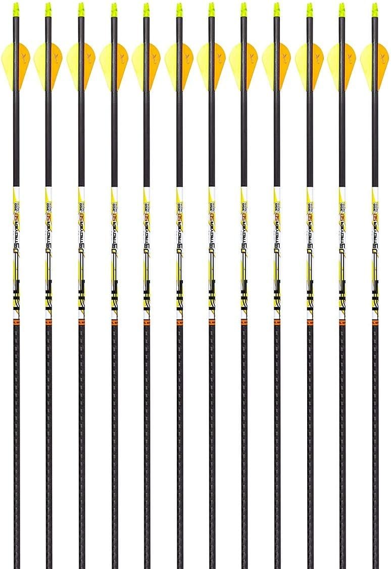 Maxima Contour Crossbolt, 3-Pack